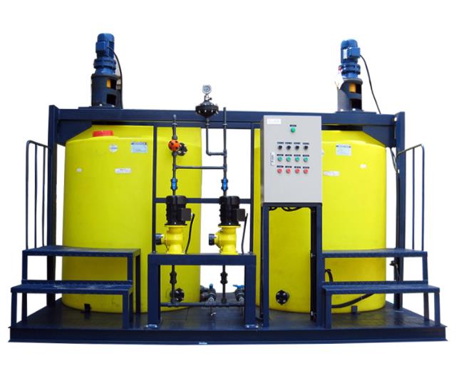 库伦自动加药装置 